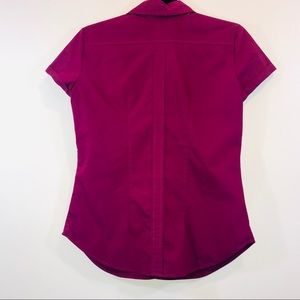 New York & Company Tops - NY&Co Shirt Sleeve Button Down Blouse - #1030 New York & Company Tops - NY&Co Shirt Sleeve Button Down Blouse - #1030